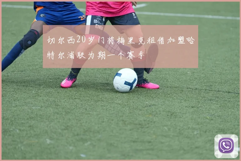 切尔西20岁门将梅里克租借加盟哈特尔浦联为期一个赛季